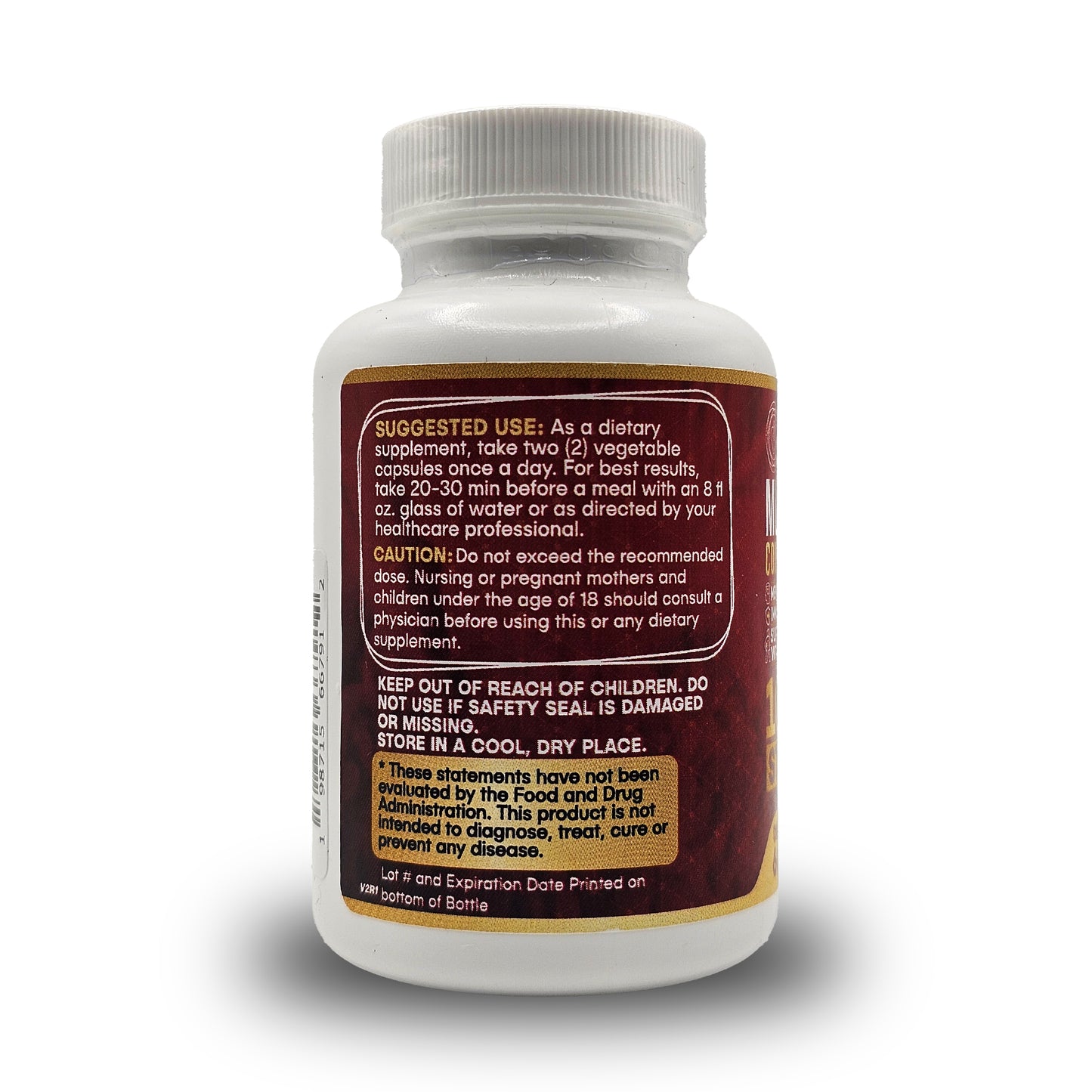 Mushroom Complex 10x, 60 capsules, 30 servings