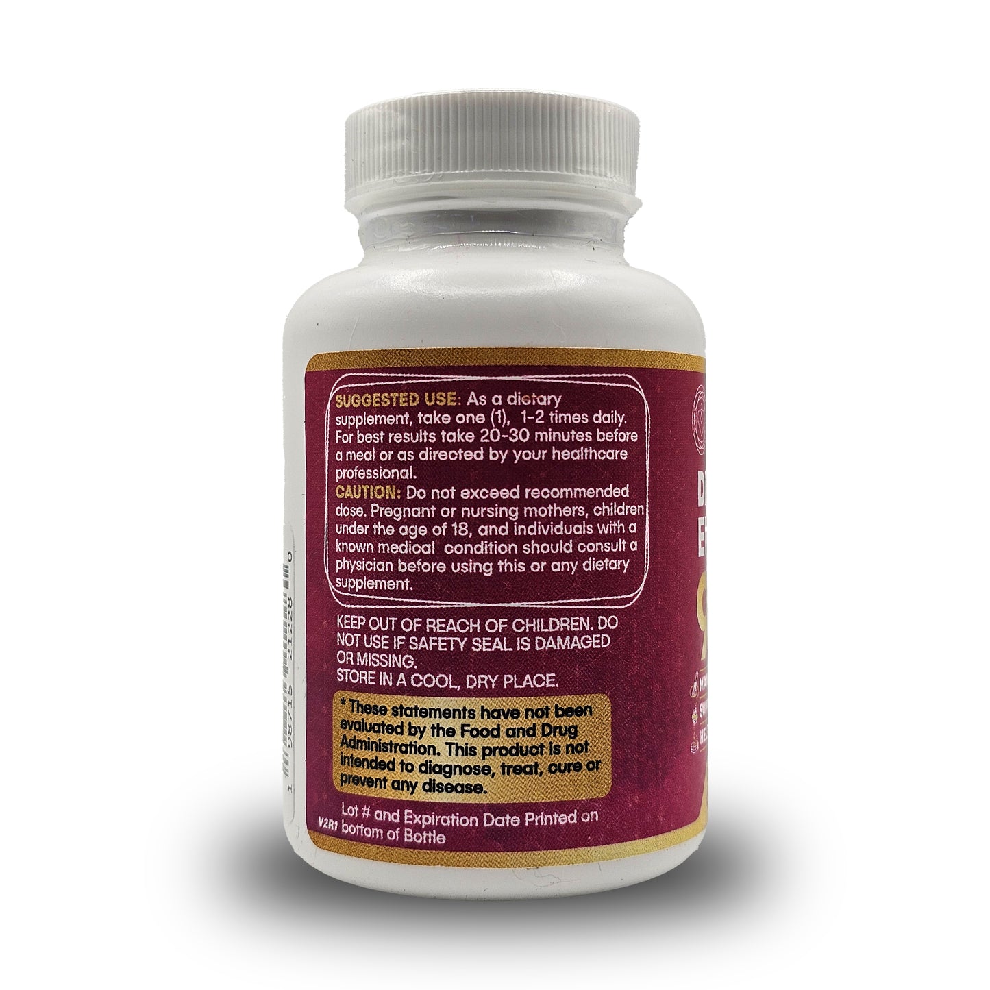 Digestive Enzymes, 60 capsules, 60 servings