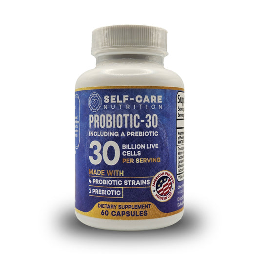 Probiotic-30, 60 capsules, 60 servings